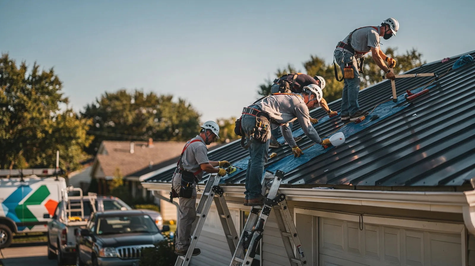 Metal Roof Installation in Elk Mountain, WY near me